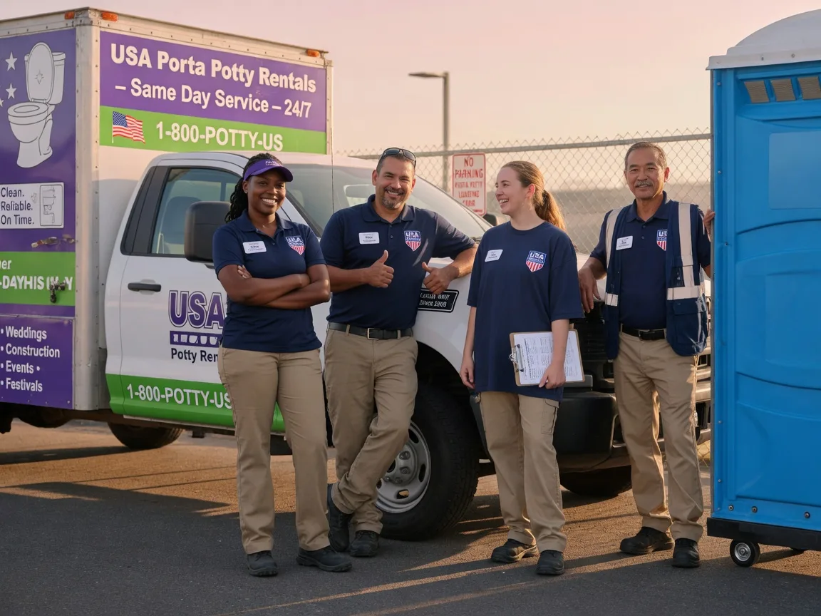 Porta Potty Rental company in Noble, OK