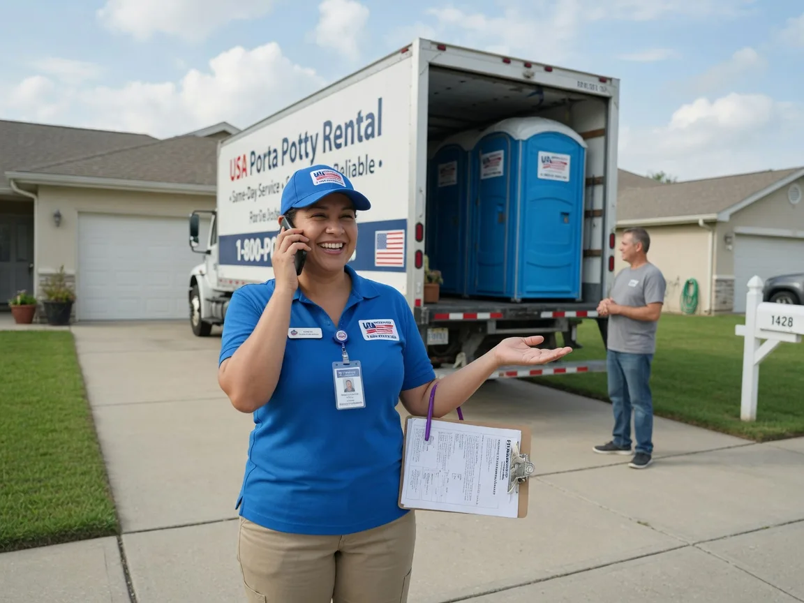 Portable Toilet Rental Noble, OK FAQs